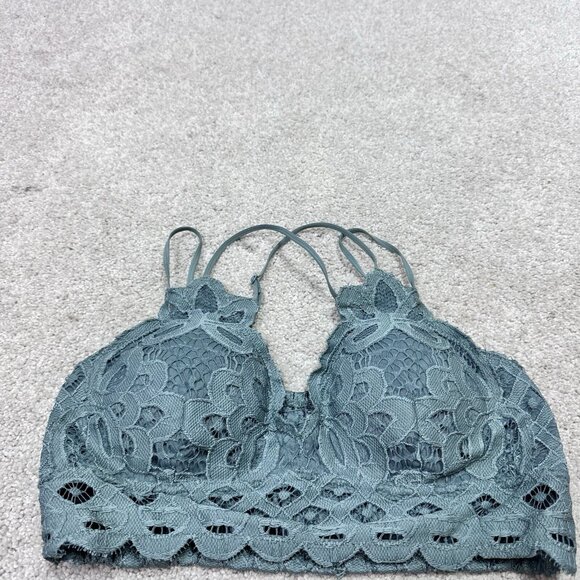 Wistlist Bralette Green Women’s Size Medium - Picture 5 of 10